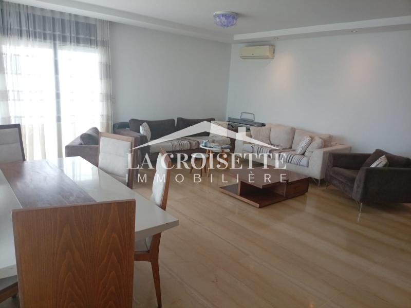 Appartement S+3 avec chambre de service aux Jardins de Carthage